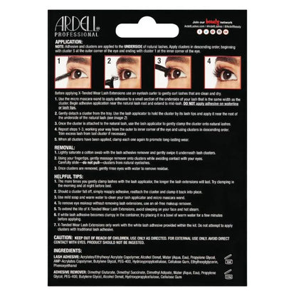 X-Tended Wear Lash System Kit, Demi Wispies