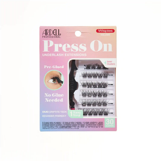 Press On Wispies Volume 30 ct + Applicator