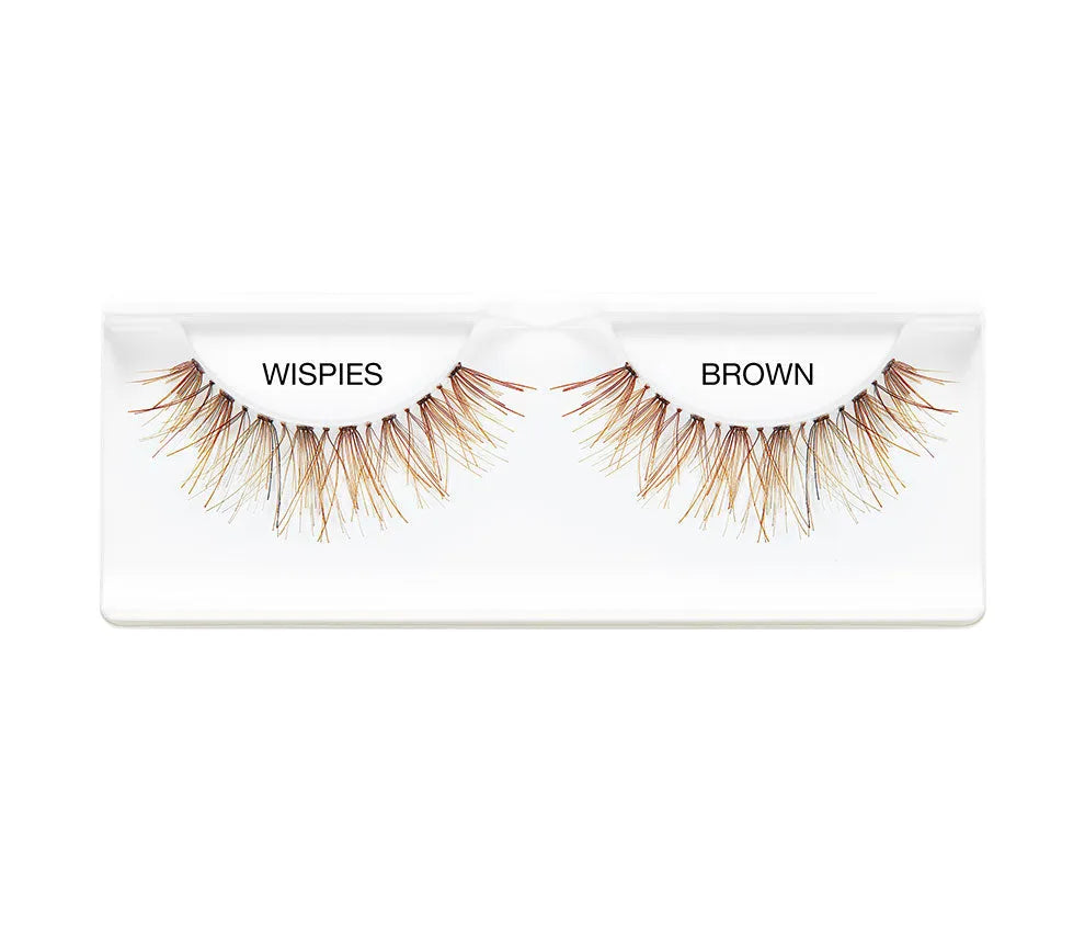 Wispies - Brown, 4-Pack
