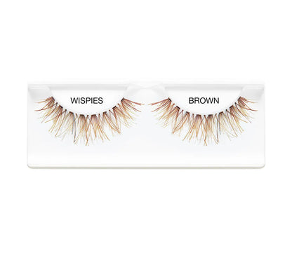 Wispies - Brown, 4-Pack