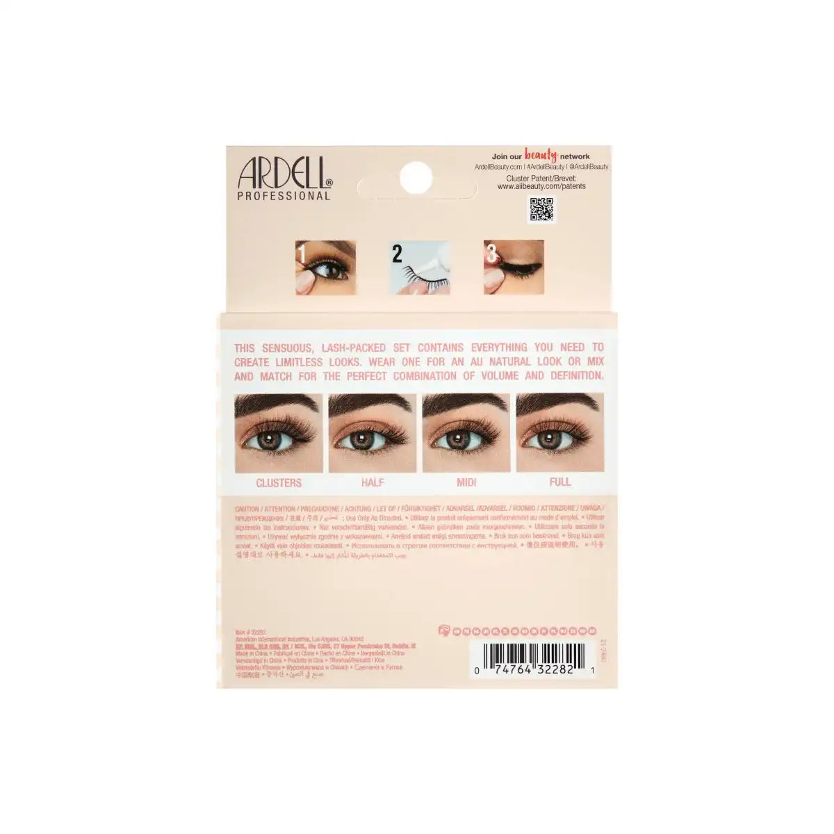 Naked My Way 436, 4-Pairs