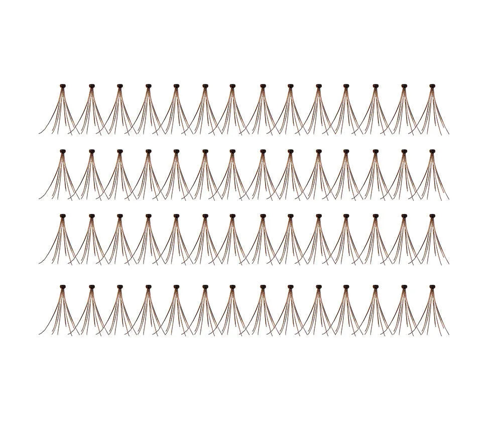 Individuals, Knotted, Medium, Brown