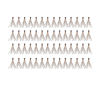Individuals, Knotted, Medium, Brown