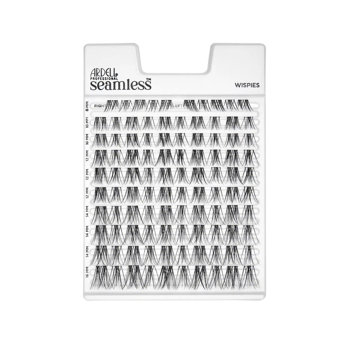 Seamless Underlash Extensions Wispies, 100-Count