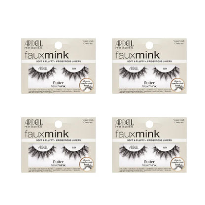Fauxmink Flutter 824, 4-Pack