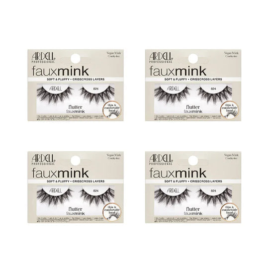 Fauxmink Flutter 824, 4-Pack