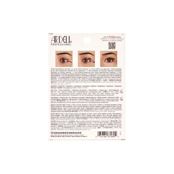 Pre-Mapped Extensions, Doll Eye, 4-Pairs