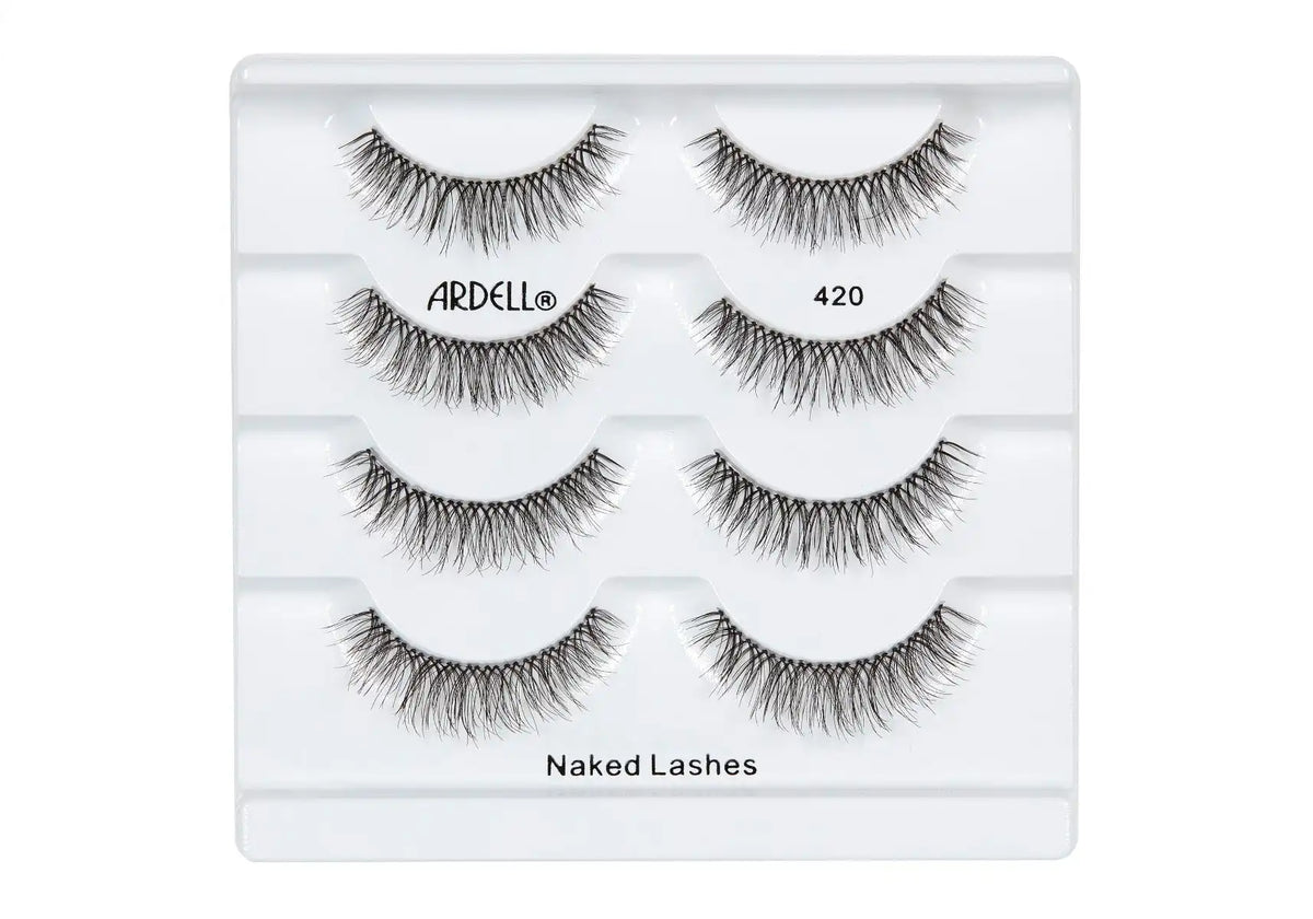 Naked Lashes 420, 4-Pairs