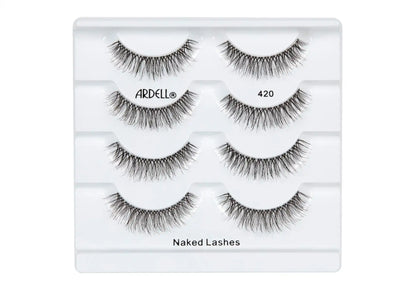 Naked Lashes 420, 4-Pairs