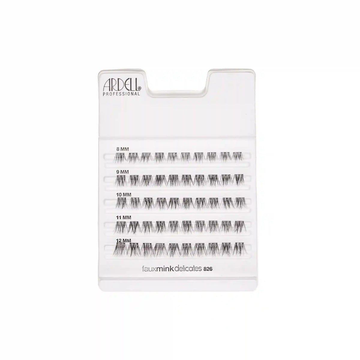 Fauxmink Delicates Clusters 826, 50-Count