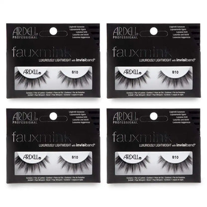 Faux Mink 810, 4-Pack