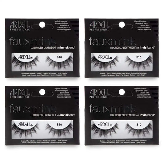 Faux Mink 810, 4-Pack