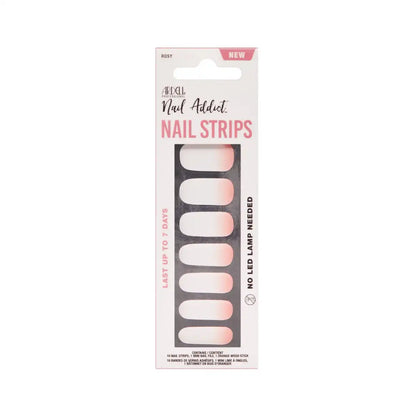 Nail Addict Nail Strips - Rosy