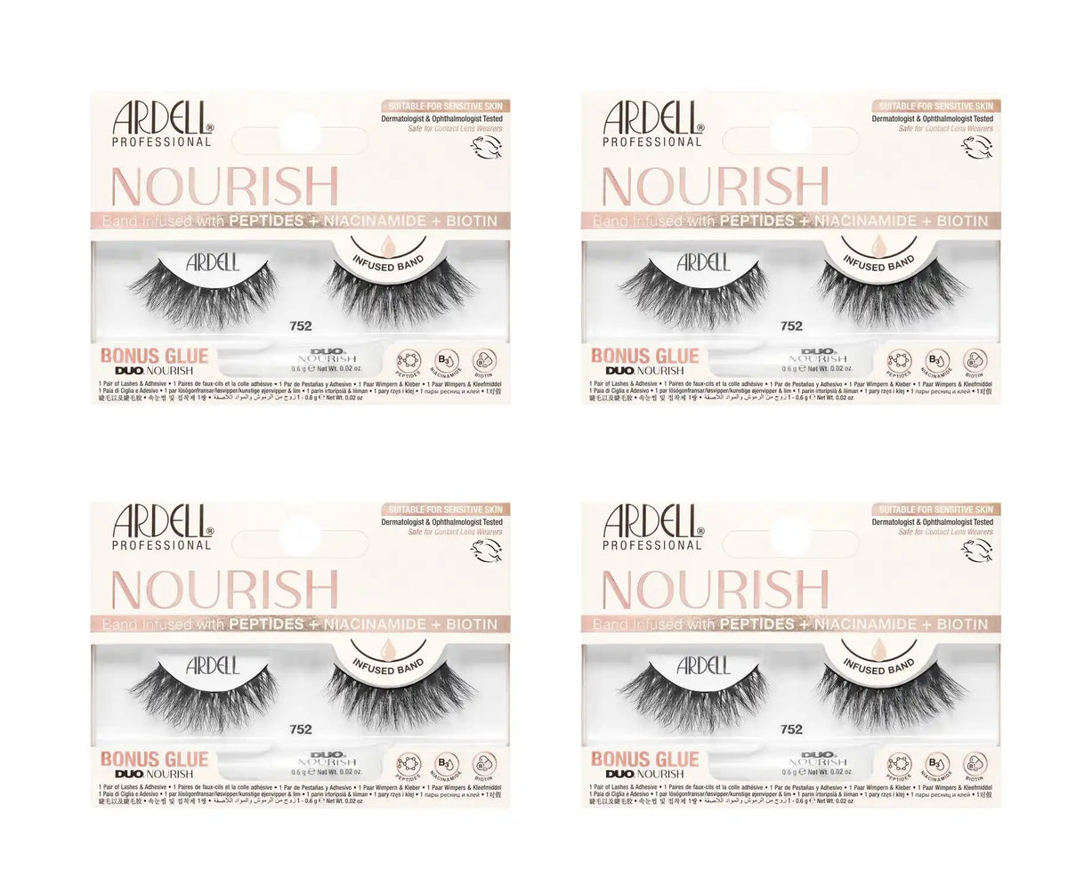 Nourish Lashes 752, 4-Pack