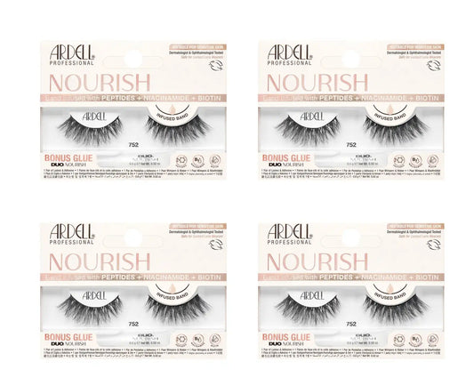 Nourish Lashes 752, 4-Pack