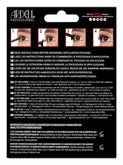 X-Tended Wear Lash System Kit, Lash 110
