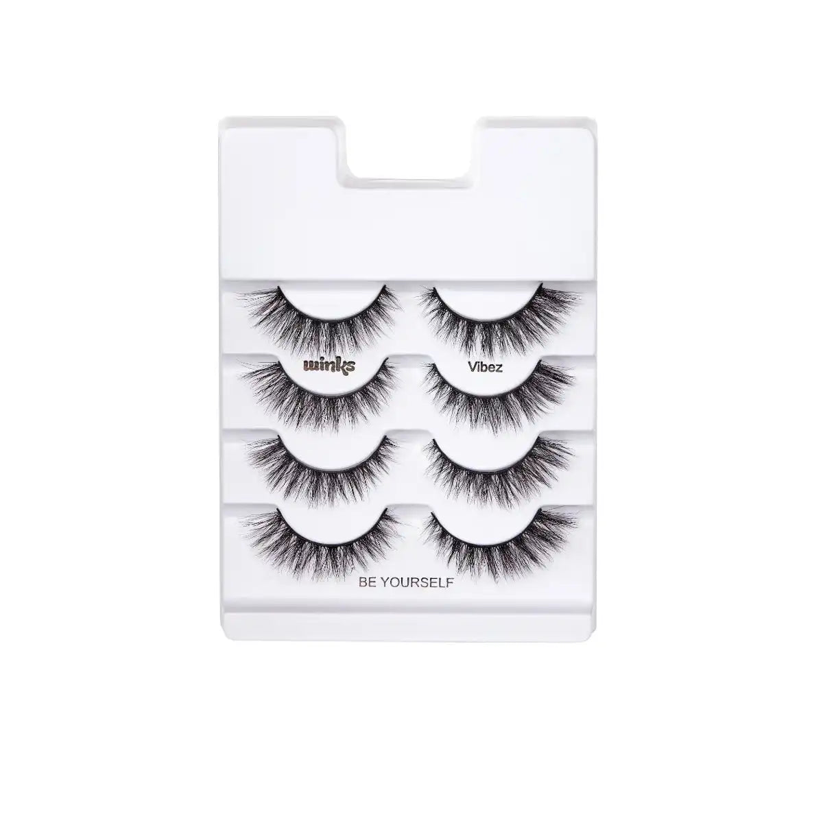 Winks Be Yourself Vibez, 4-Pairs