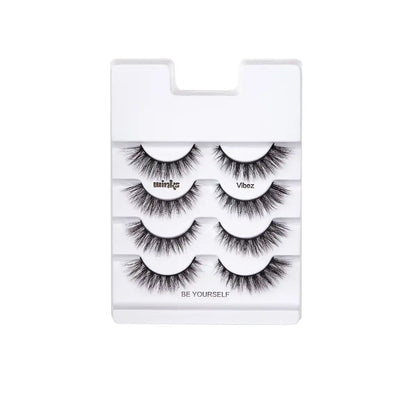 Winks Be Yourself Vibez, 4-Pairs