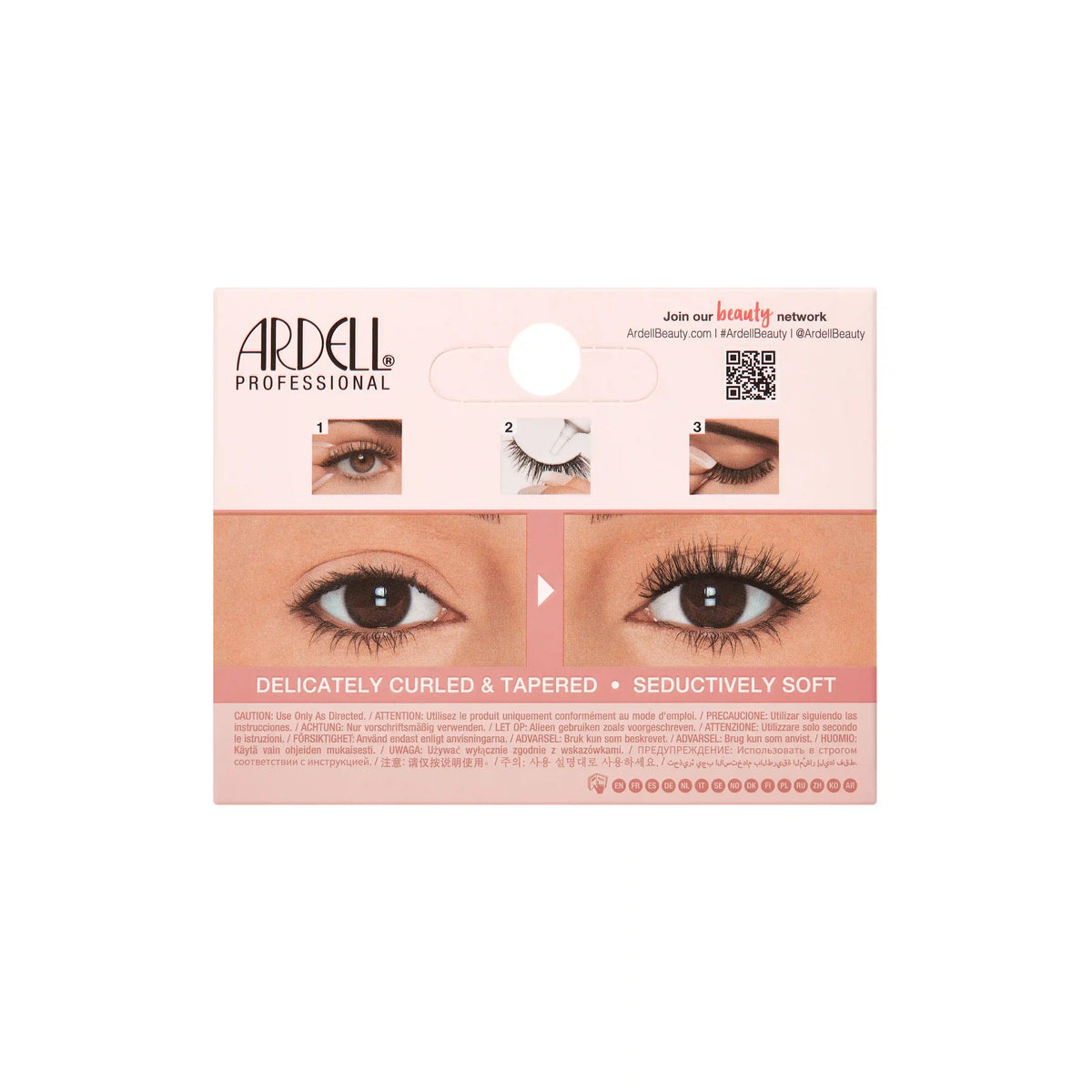 Naked Shapewear Lash 443, 4-Pack