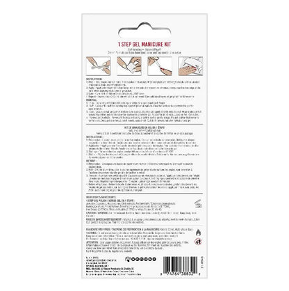 1 Step Gel Manicure Kit - Flower Petal