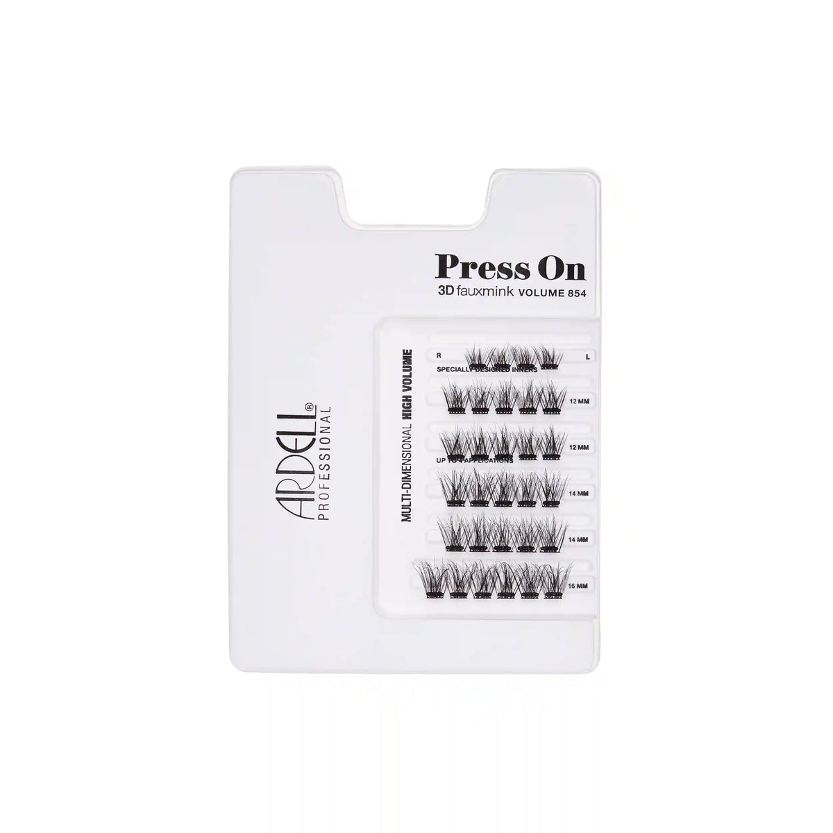 Press On Overlash 3D Fauxmink Volume 854 