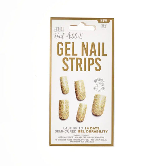 Nail Addict Gel Nail Strips - Pot of Gold