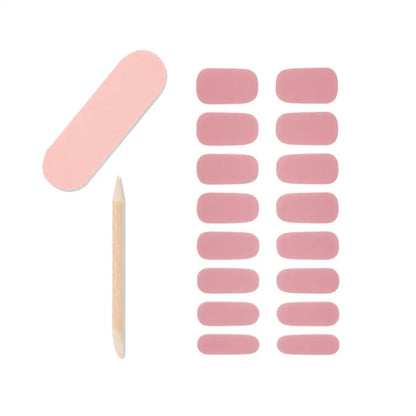 Nail Addict Gel Nail Strips - Peony Dreams