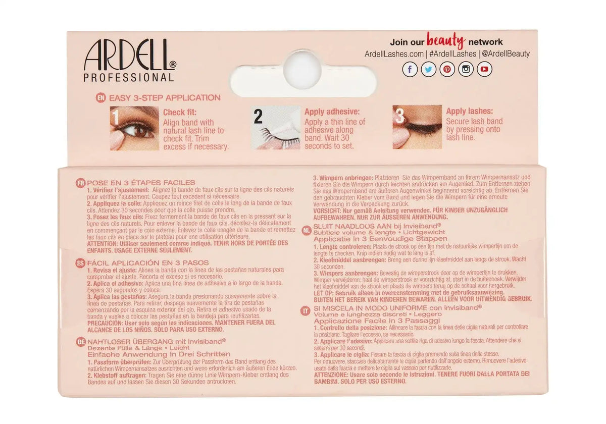 Naked Lashes 425, 4-Pack