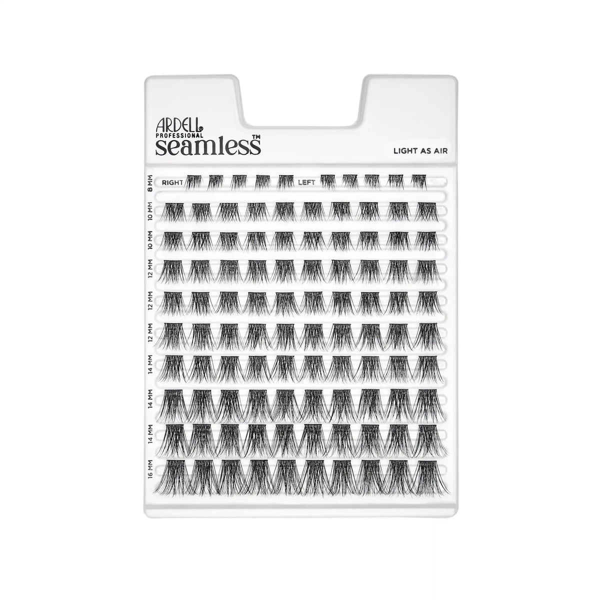 Seamless Underlash Extensions Light As Air, 100-Count