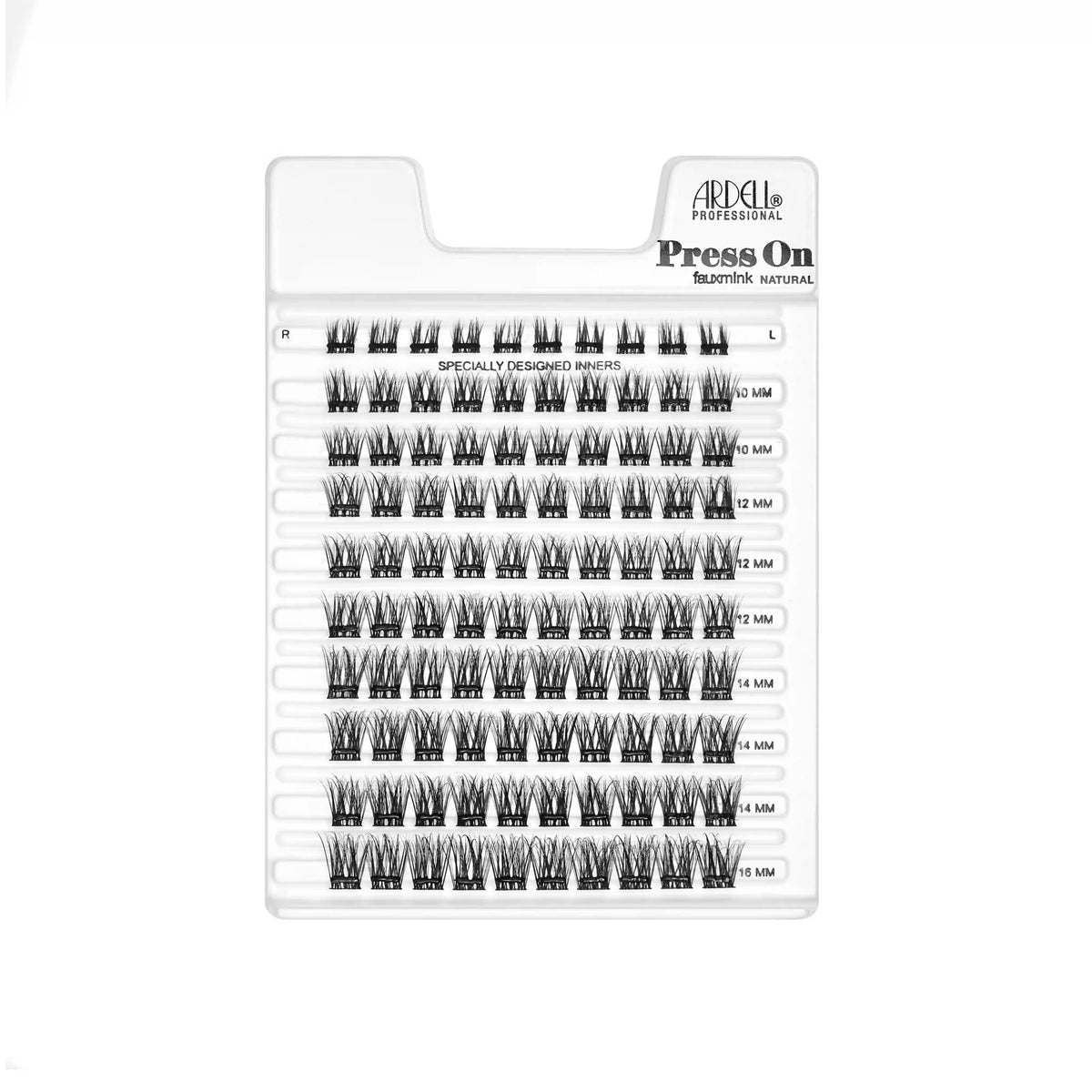 Press On Fauxmink Natural, 100-Count