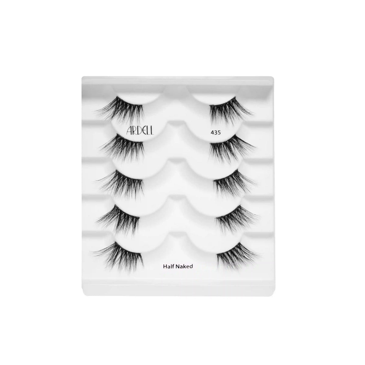 Half Naked Lashes 435, 5-Pairs