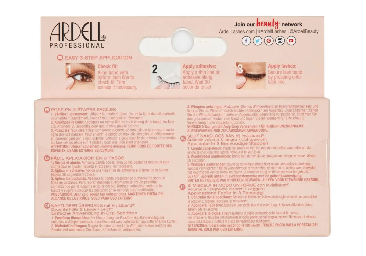 Naked Lashes 429, 4-Pack