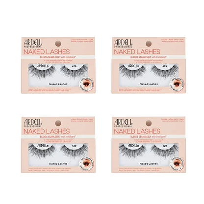Naked Lashes 429, 4-Pack
