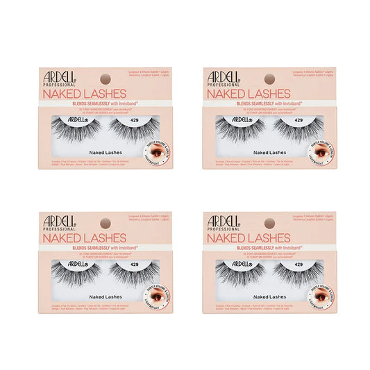 Naked Lashes 429, 4-Pack