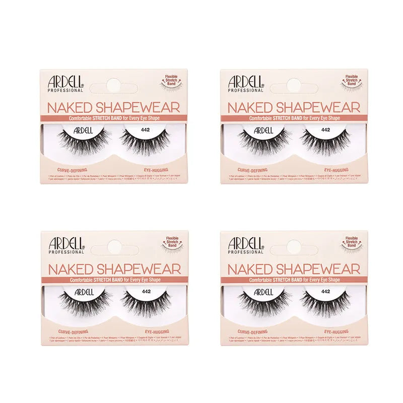 Naked Shapewear Lash 442, 4-Pack