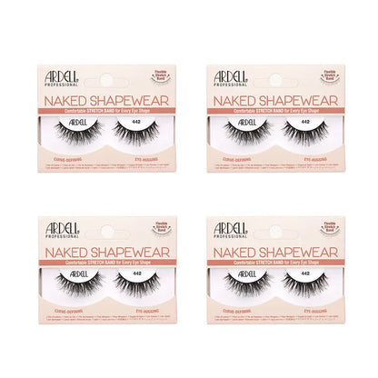 Naked Shapewear Lash 442, 4-Pack