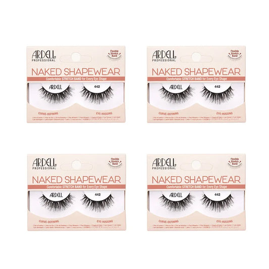 Naked Shapewear Lash 442, 4-Pack