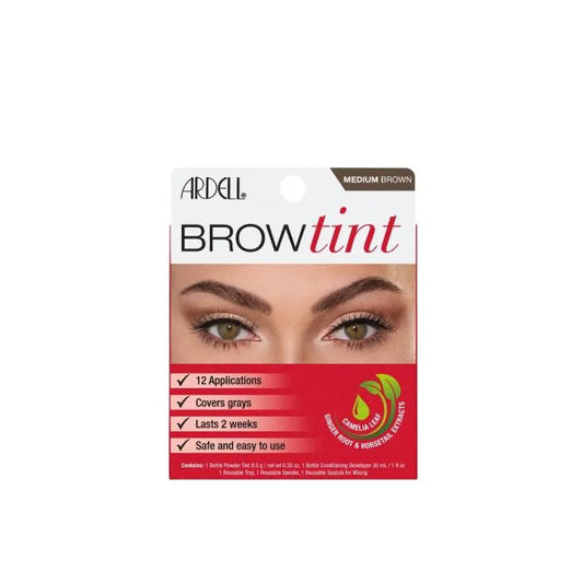 Brow Tint, Medium Brown