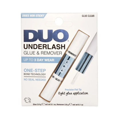 DUO Underlash 3 Day Clear Glue & Remover