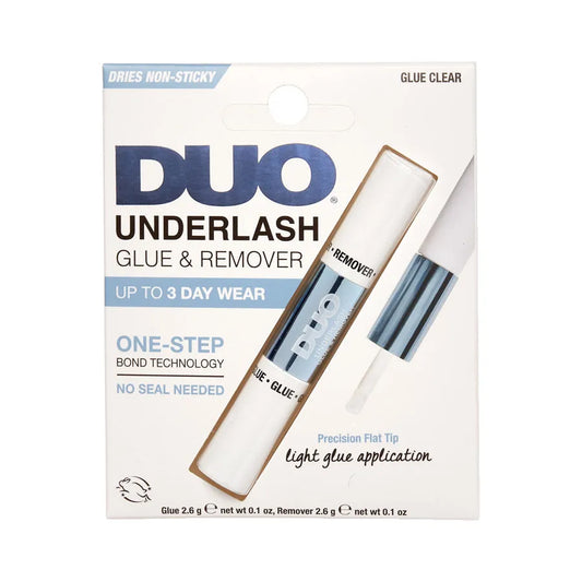 DUO Underlash 3 Day Clear Glue & Remover