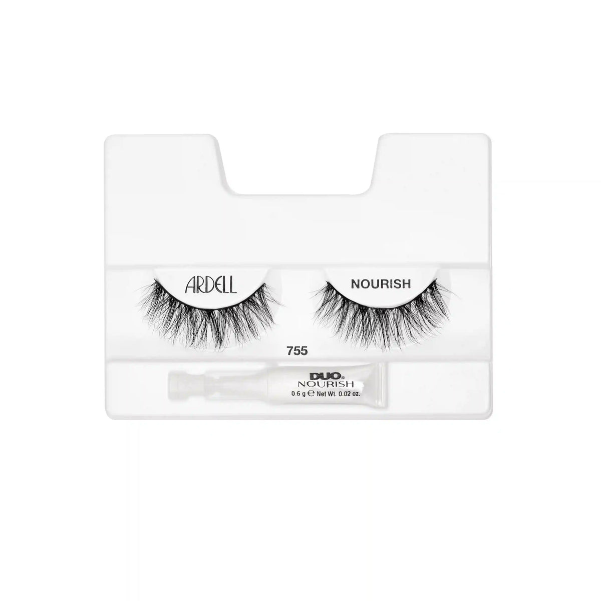 Nourish Lashes 755, 4-Pack