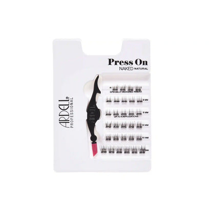 Press On Naked Natural 30 ct + Applicator