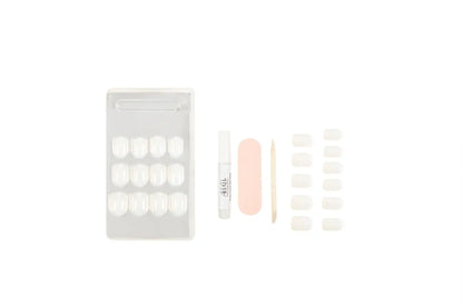 Nail Addict Premium Artificial Nail Set, Natural Long