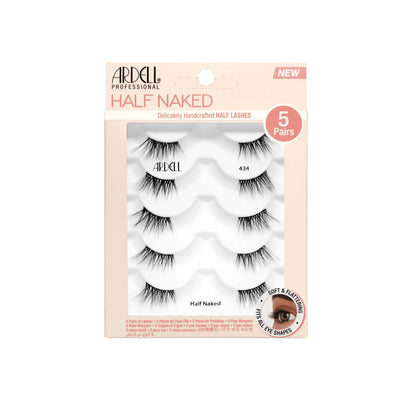 Half Naked Lashes 434, 5-Pairs