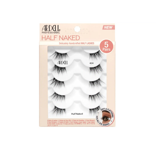 Half Naked Lashes 434, 5-Pairs