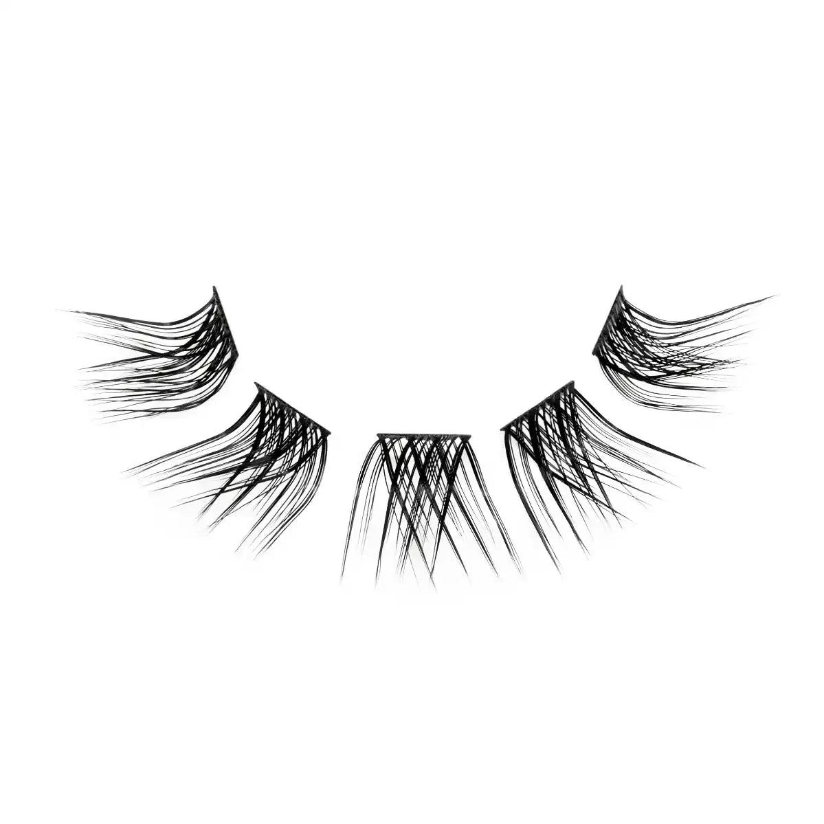 Seamless Underlash Extensions Faux Mink M Curl, 32-Count