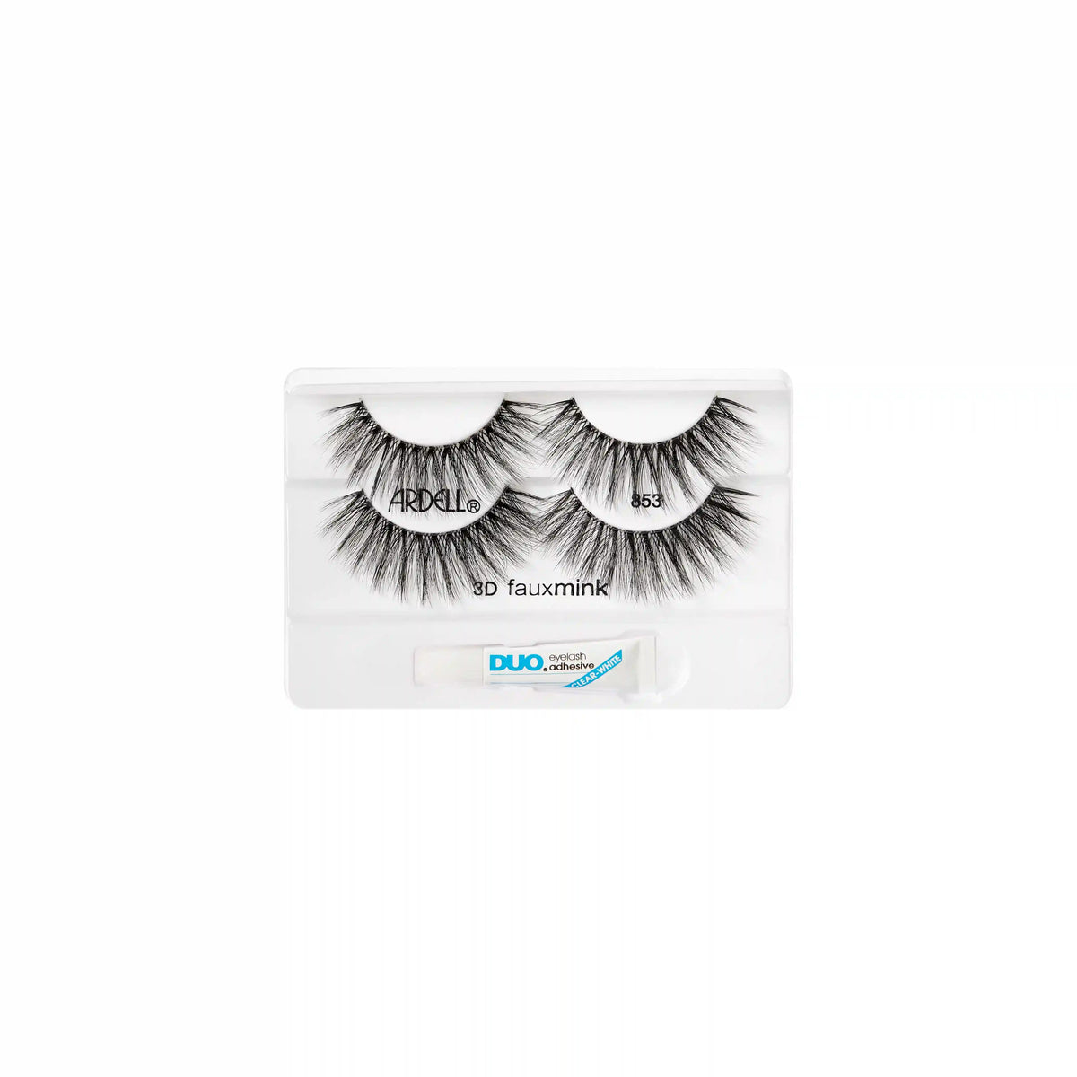 3D Faux Mink 853, 2-Pairs