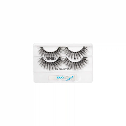 3D Faux Mink 853, 2-Pairs