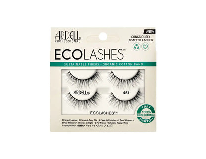 ECOLASHES 451, 2-Pairs