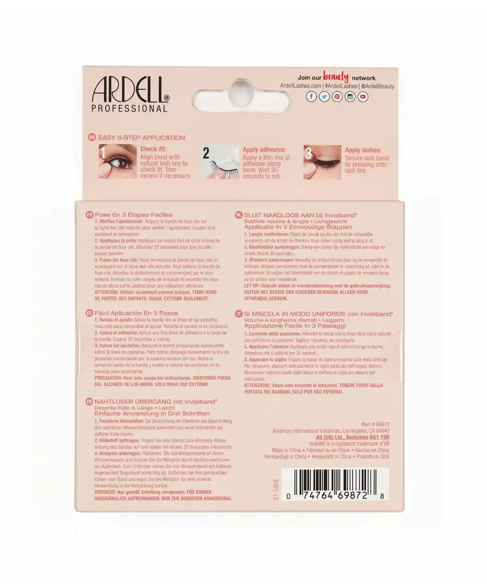 Naked Lashes 422, 4-Pairs
